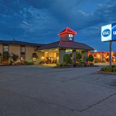 Best Western Inn Russellville Exteriör bild