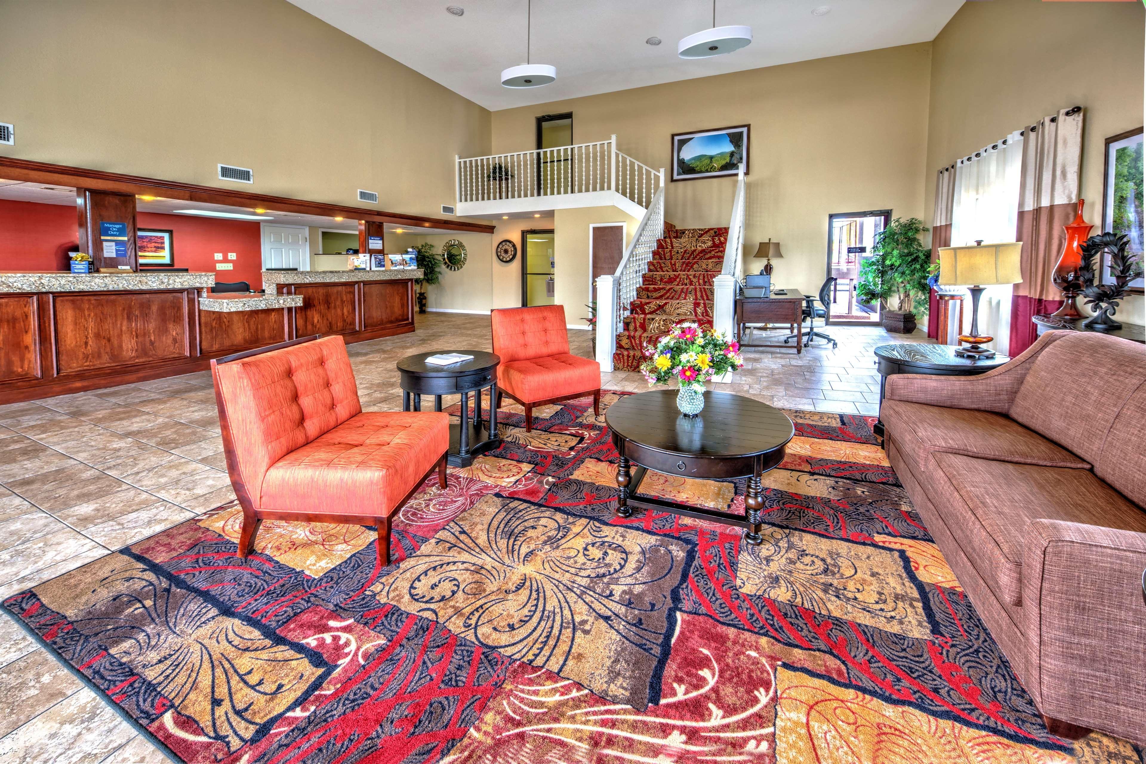 Best Western Inn Russellville Exteriör bild
