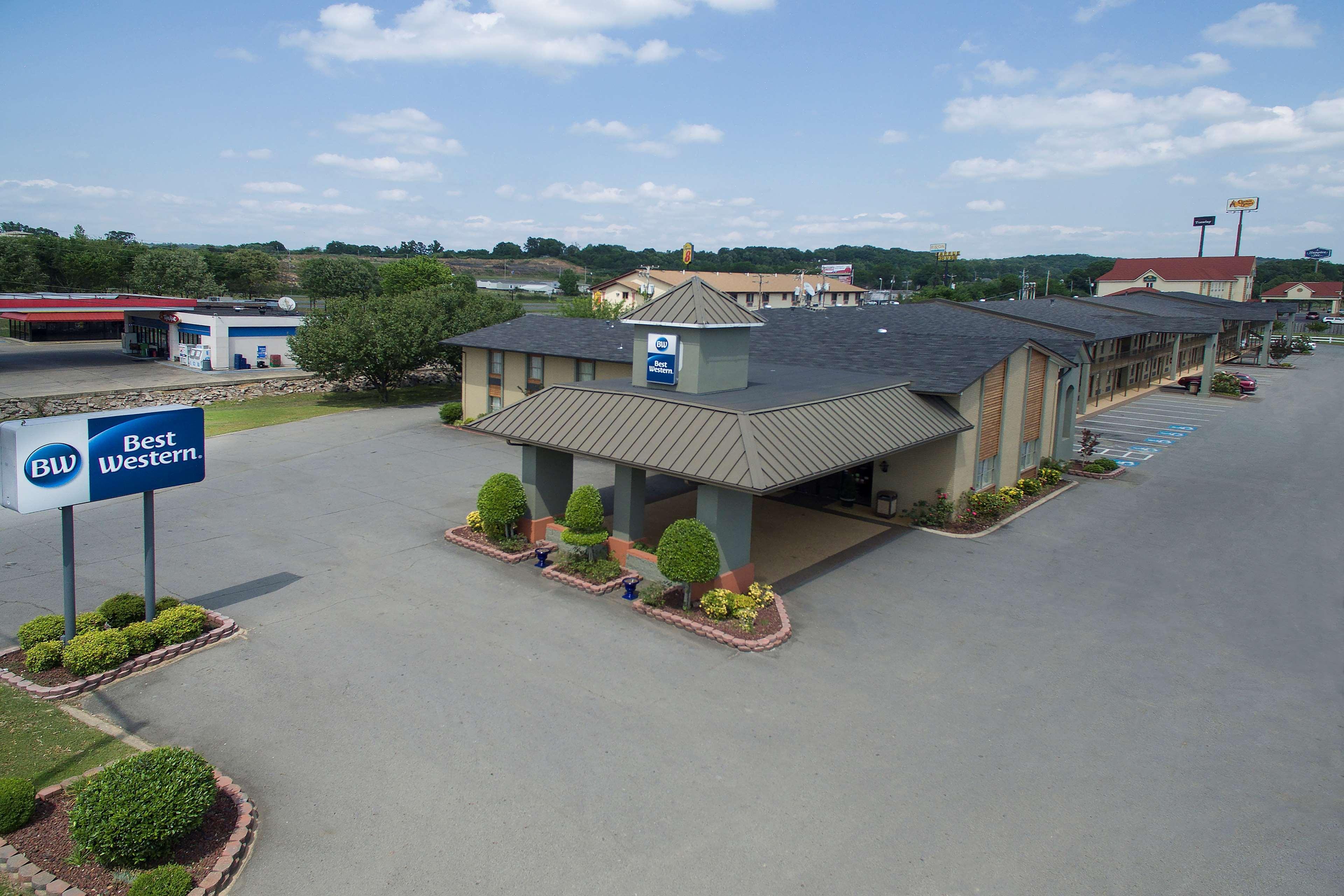Best Western Inn Russellville Exteriör bild