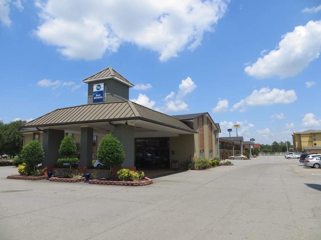 Best Western Inn Russellville Exteriör bild