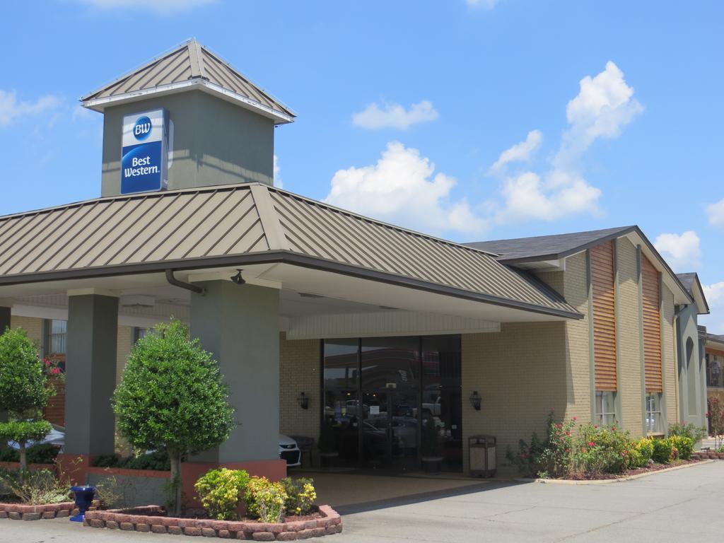 Best Western Inn Russellville Exteriör bild