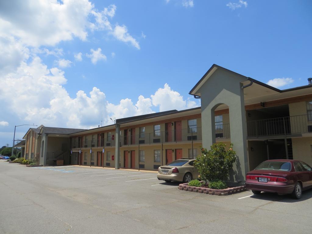 Best Western Inn Russellville Exteriör bild