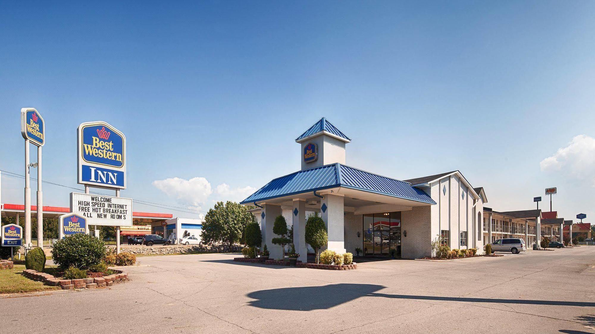 Best Western Inn Russellville Exteriör bild