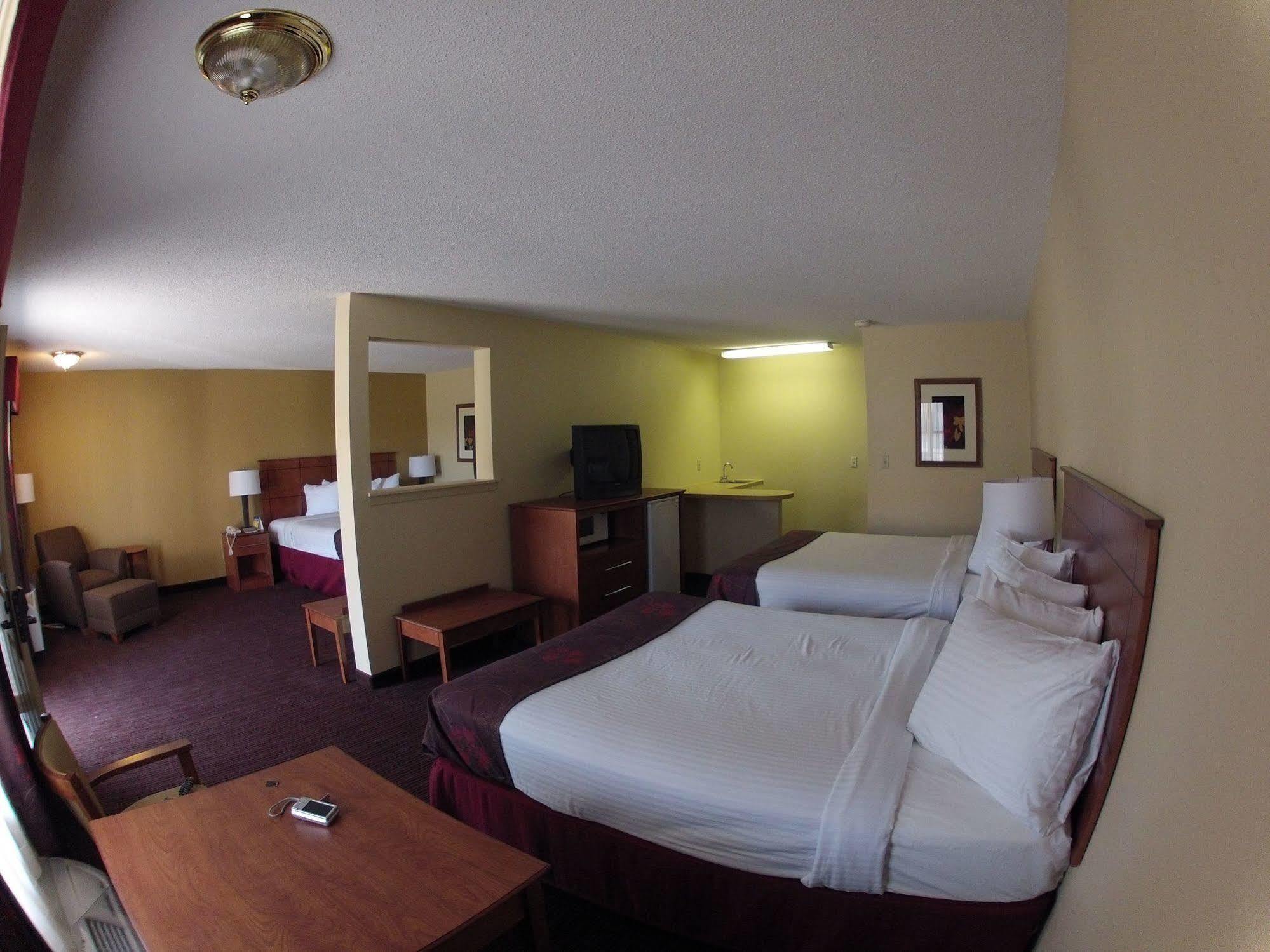 Best Western Inn Russellville Exteriör bild