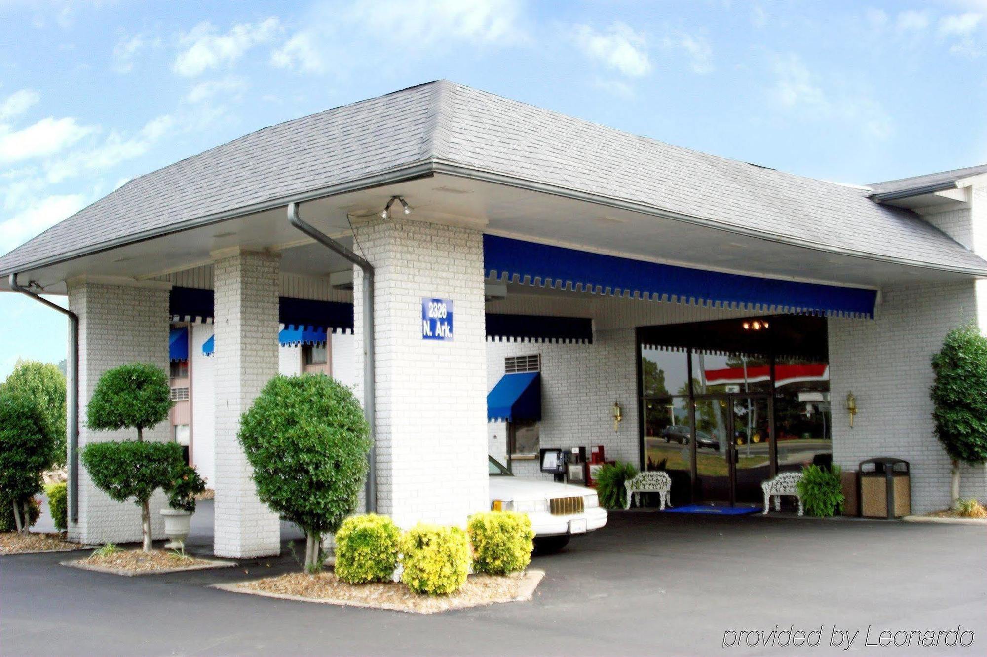 Best Western Inn Russellville Exteriör bild