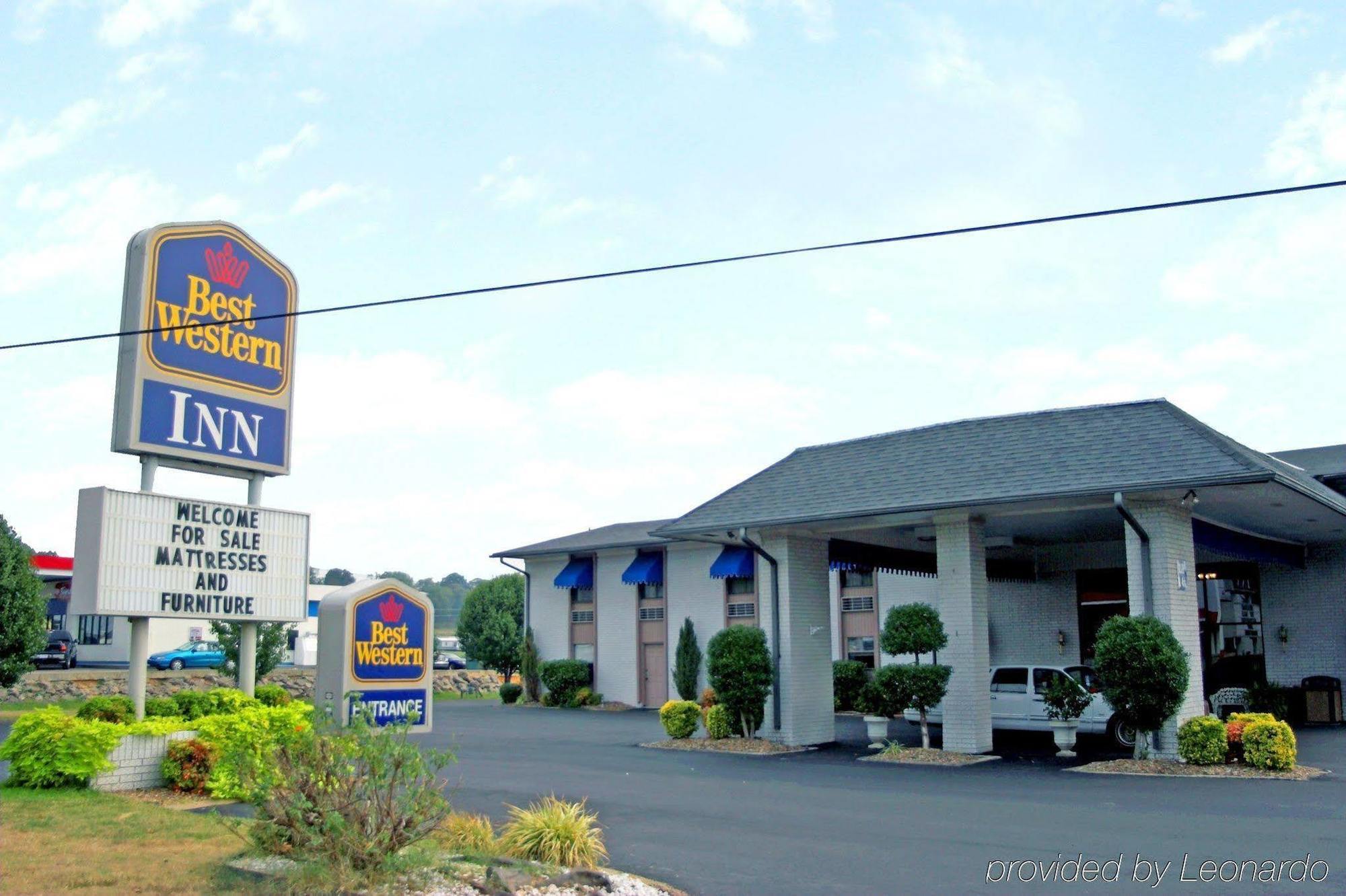 Best Western Inn Russellville Exteriör bild