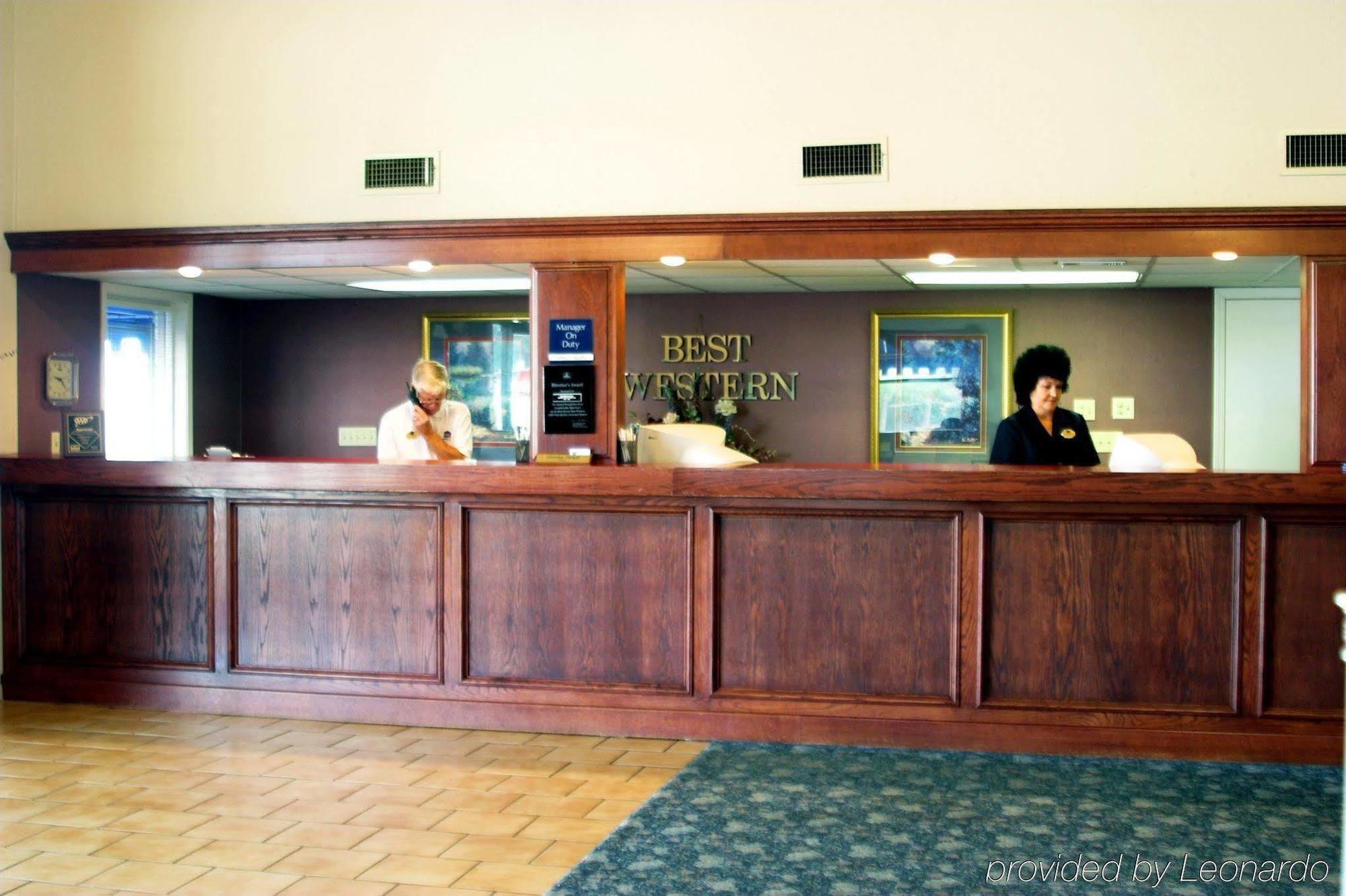 Best Western Inn Russellville Inreriör bild